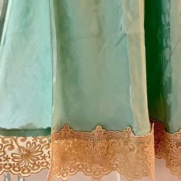 ๐บ๐HP๐๐บ NWT Spell & The Gypsy Ocean Lace Slip Dress - Picture 13 of 16